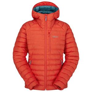 Rab  Women's Microlight Alpine Jacket - Donsjack, rood