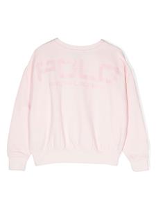 Ralph Lauren Kids Sweater met logoprint - Roze