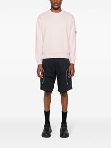 C.P. Company Lens-detail cotton sweatshirt - Roze