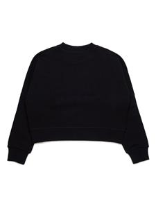 Dsquared2 Kids Darling-embroidery cotton sweatshirt - Zwart