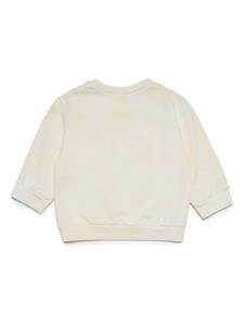 Nº21 Kids Sweater met logoprint - Wit