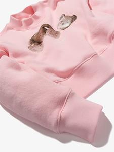Palm Angels Kids Sweater met teddybeerprint - Roze