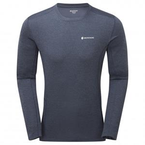 Montane  Dart Long Sleeve T-Shirt - Sportshirt, blauw