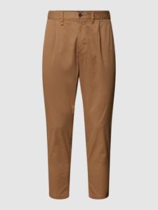 Boss Orange Chino met labeldetails, model 'SHYNE'