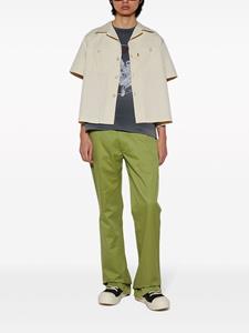 GALLERY DEPT. La Chino Flares trousers - Groen