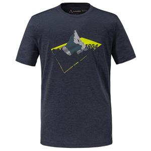 Schöffel  Circ T-Shirt Sulten - Sportshirt, blauw