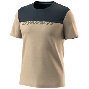 Dynafit  24/7 Drirelease T-Shirt - Sportshirt, beige