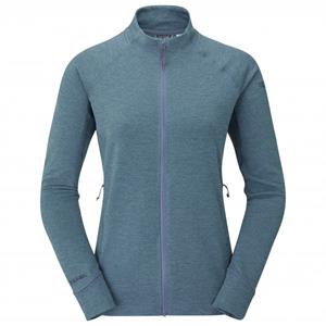 Rab  Women's Nexus Jacket - Fleecevest, grijs/blauw