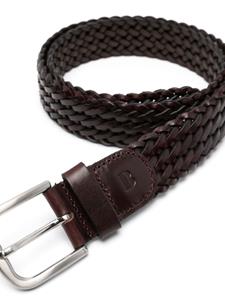 Boggi Milano Geweven riem - Bruin