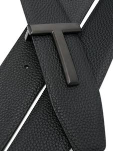 TOM FORD Leren riem - Zwart