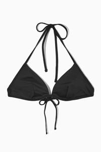 COS Triangel-Bikinioberteil Mit Bügeln