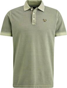PME LEGEND Poloshirt Short sleeve polo garment dyed piq