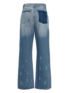 Tout a coup high-rise flared jeans - Blauw