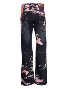 Stain Shade Straight jeans - Blauw