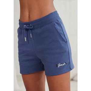 Bench. Loungewear Short met logoprint en borduursel