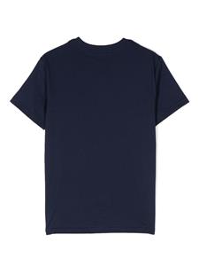 Ralph Lauren Kids T-shirt met print - Blauw