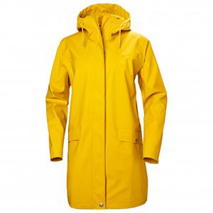 Helly Hansen  Women's Moss Rain Coat - Lange jas, geel