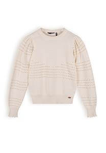 NoBell Meiden sweater amelie pearled ivory
