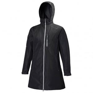 Helly Hansen  Women's Long Belfast Jacket - Lange jas, zwart