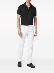 Billionaire Straight katoenen jeans - Wit