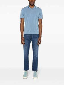 Incotex low-rise slim-fit jeans - Blauw