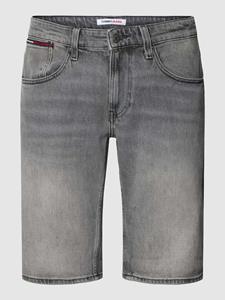 Tommy Jeans Korte jeans met labeldetails, model 'RONNIE'