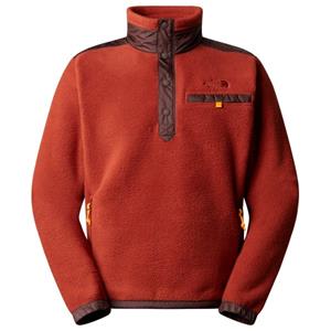 The North Face  Royal Arch 1/4 Snap - Fleecetrui, rood