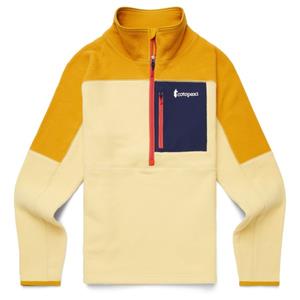 Cotopaxi  Abrazo Half-Zip Fleece Jacket - Fleecetrui, beige
