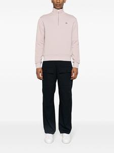Moncler Katoenen sweater met logopatch - Roze