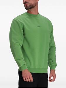 A-COLD-WALL* Sweater met logoprint - Groen