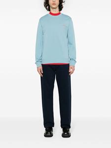 A.P.C. Katoenen sweater - Blauw