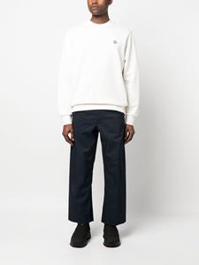 Moncler Sweater met logopatch - Beige