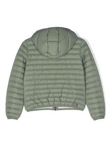Colmar Kids quilted hooded jacket - Groen