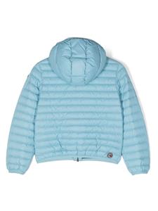 Colmar Kids quilted hooded jacket - Blauw