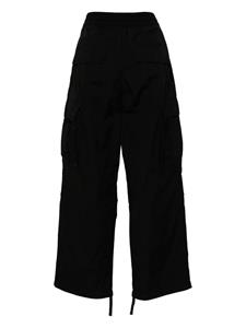 Carhartt WIP Jet cotton cargo trousers - Zwart
