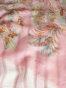 ETRO Sjaal met bloemenprint - Roze