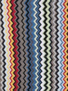 Missoni Sjaal met zigzag patroon - Grijs