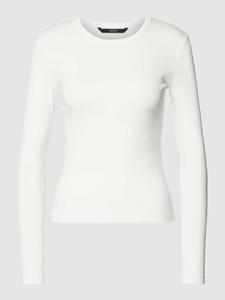 Vero Moda Shirt met lange mouwen en ronde hals, model 'CHLOE'