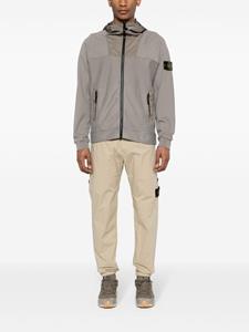 Stone Island Compass-badge tapered trousers - Beige