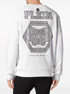 Philipp Plein Jersey sweater - Wit