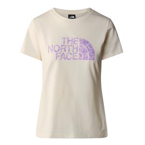 The north face T-shirt Easy-Tee logo vooraan en op de schouder