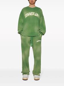 Nahmias Summerland Collegiate cotton sweatshirt - Groen