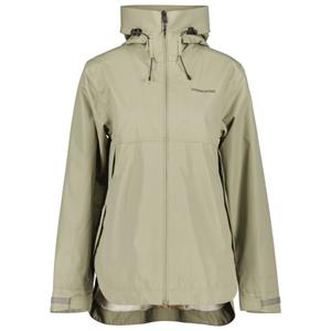 Didriksons  Women's Tilde Jacket 4 - Regenjas, olijfgroen/beige