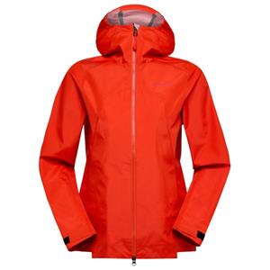 La sportiva  Women's Discover Shell Jacket - Regenjas, rood