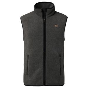Chevalier  Mainstone Fleece Vest - Fleecebodywarmer, zwart/grijs