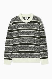 COS Wollpullover Mit Fair-Isle-Muster