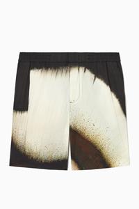 COS Elastische Shorts Mit Blumen-Print