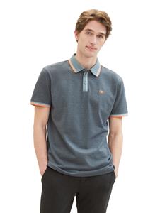 Tom Tailor Polo with detailed colla