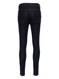 DKNY High waist skinny jeans - Blauw