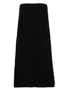 Loulou Studio Atriblack buttoned skirt - Zwart